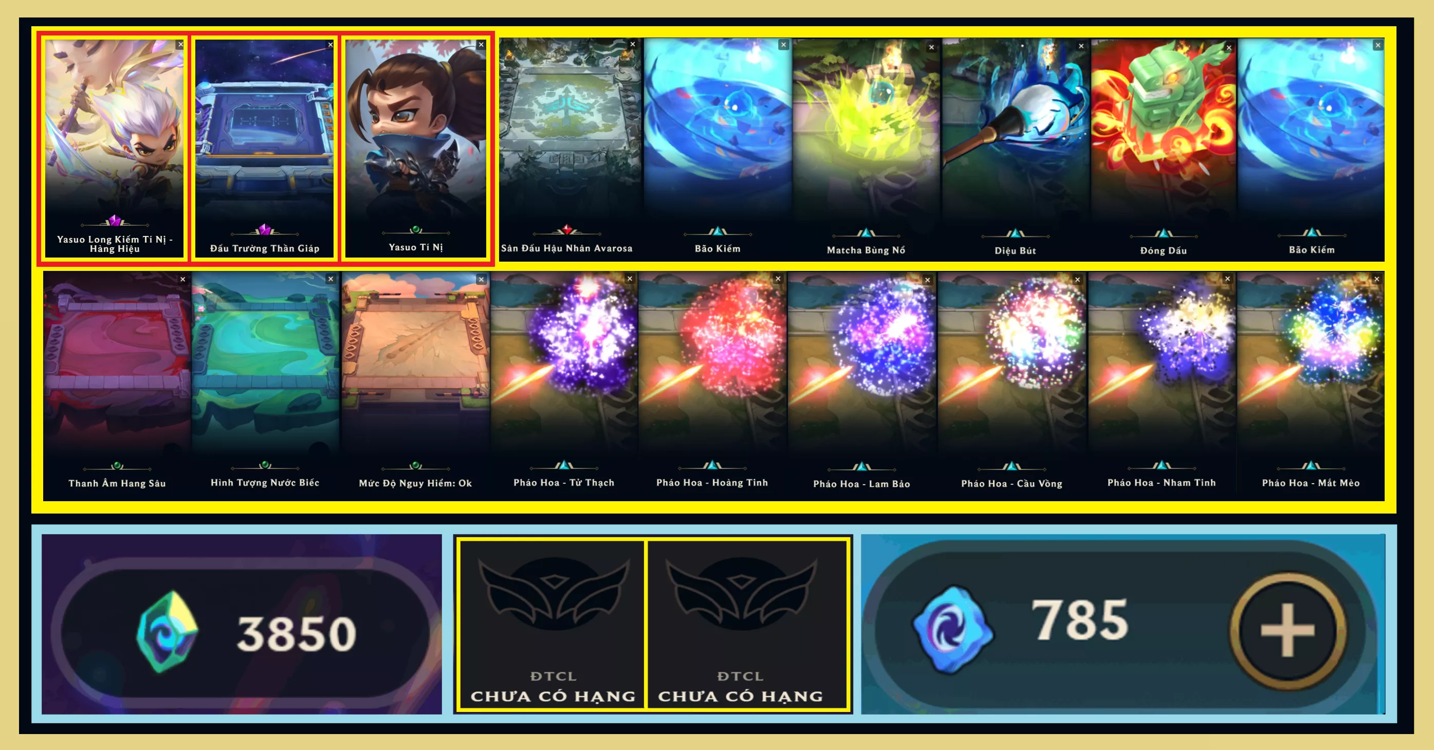 Ảnh 🔰 CẶP PET TÍ NỊ - SÀN TÍM VIP TOP GAME 🌠 YASUO LONG KIẾM TÍ NỊ HÀNG HIỆU ⬆️ SÀN - ĐẤU TRƯỜNG THẦN GIÁP ✅ 785 KỈ VẬT KHO BÁU ✅ 3850 PHA LÊ XỬ SỞ ✅ 15 LƯỢT QUAY KHO BÁU